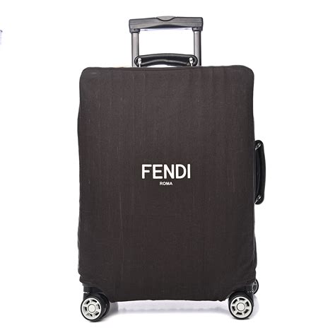 fendi carry on bag|Fendi luggage silver.